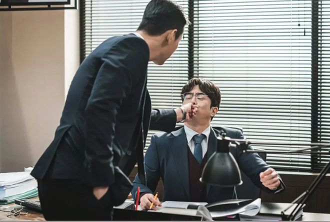 最高91分零差评这3部韩剧爆了太过瘾了！(图2)