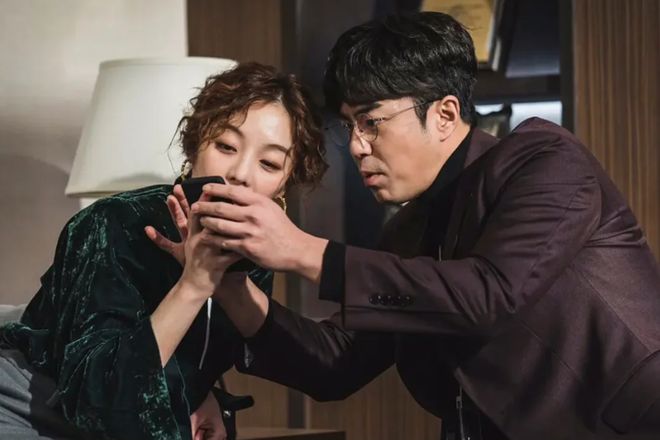 最高91分零差评这3部韩剧爆了太过瘾了！(图3)