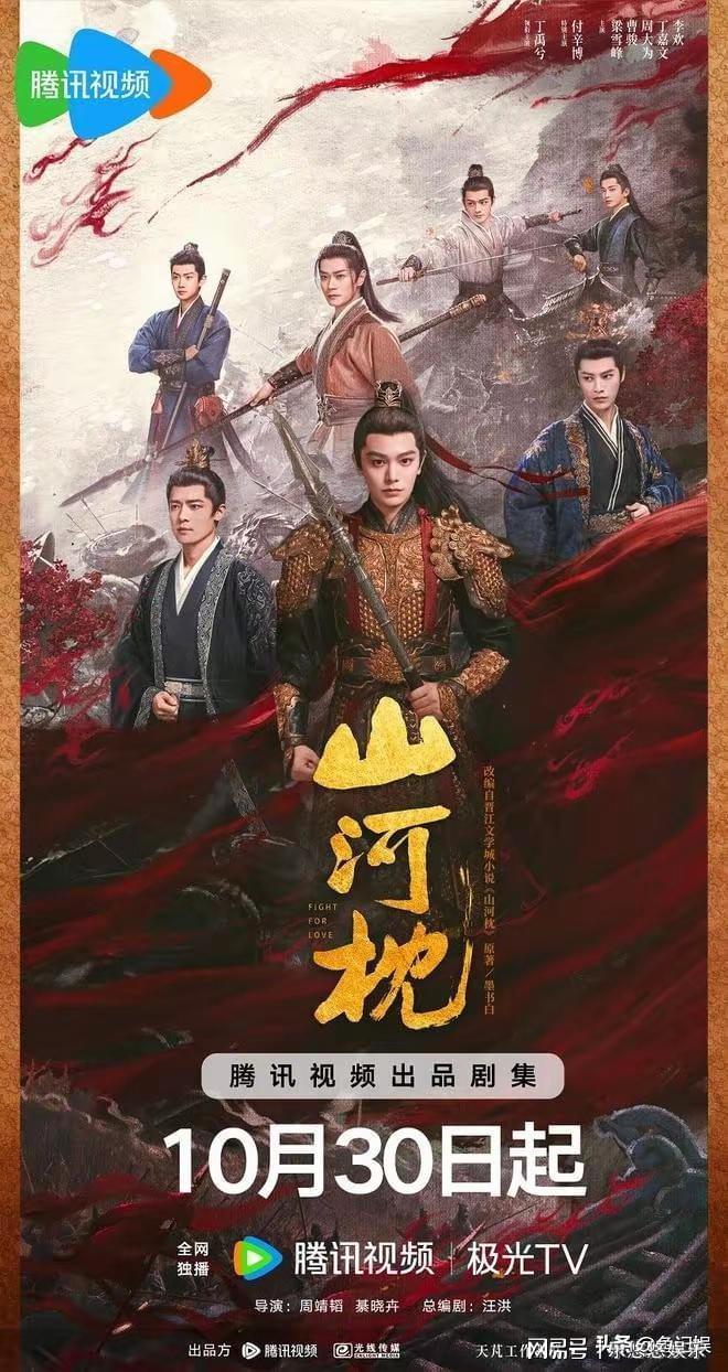 给目前热播国剧排个名：四喜第6树影迷宫第2第1名热度最高！(图2)