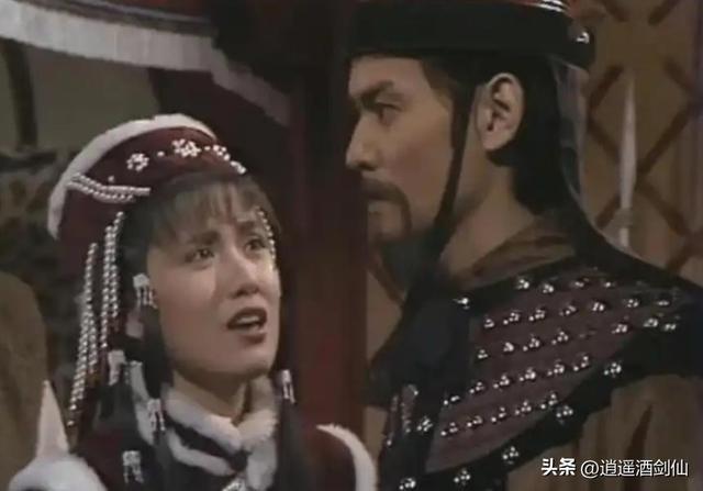 告别的年代：盘点83版射雕已经去世的演员(图8)