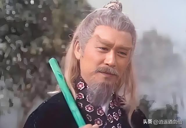 告别的年代：盘点83版射雕已经去世的演员(图17)