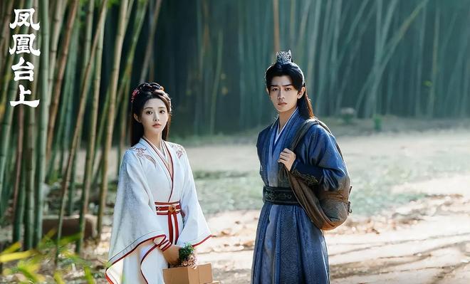 正在热播的五部电视剧《凤凰台上》只能第三你在追哪一部？(图3)