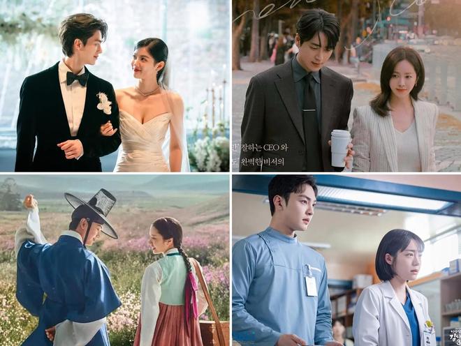 韩剧迷狂喜！2025必看韩剧热搜榜TOP6哪部戳中你心巴？