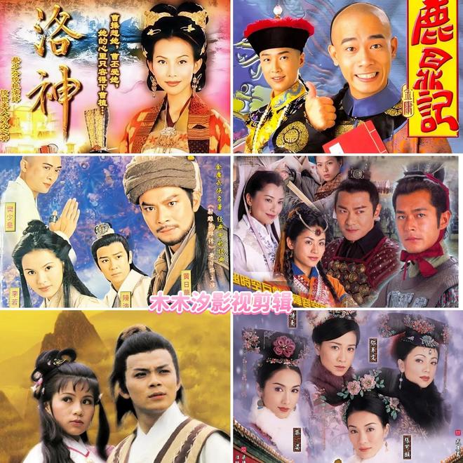 DNA动了！这7部TVB经典古装剧谁是你反复刷的心头好？