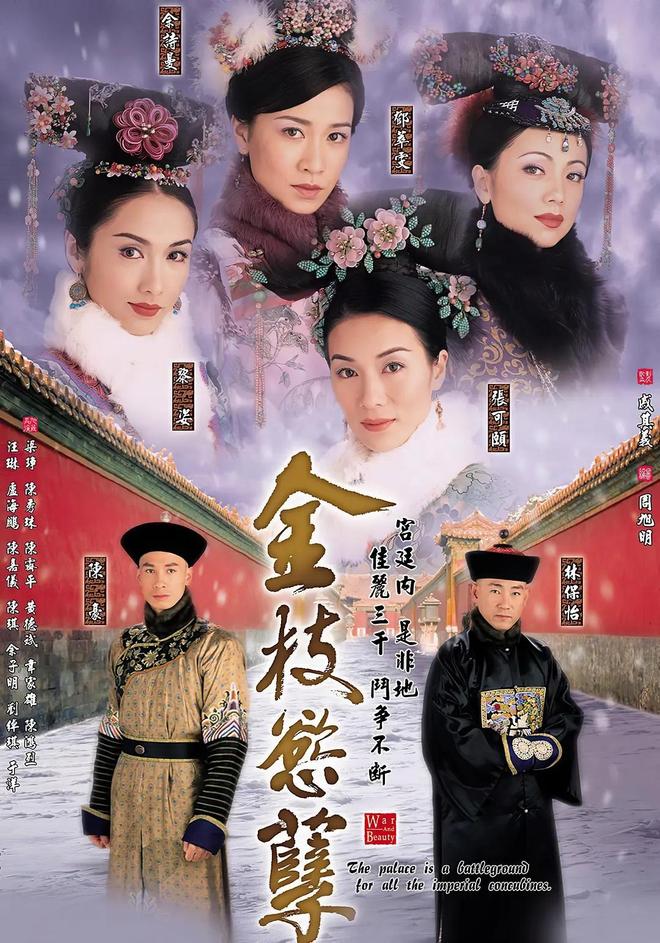 DNA动了！这7部TVB经典古装剧谁是你反复刷的心头好？(图6)