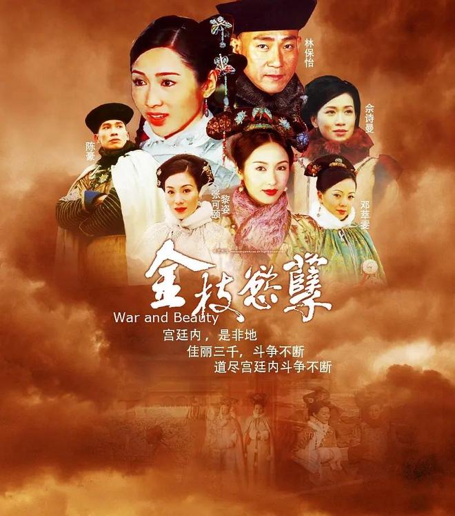 DNA动了！这7部TVB经典古装剧谁是你反复刷的心头好？(图7)