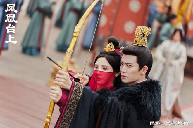 全网电视剧热度排行榜：《凤凰台上》排名第三第一名断层领先(图5)