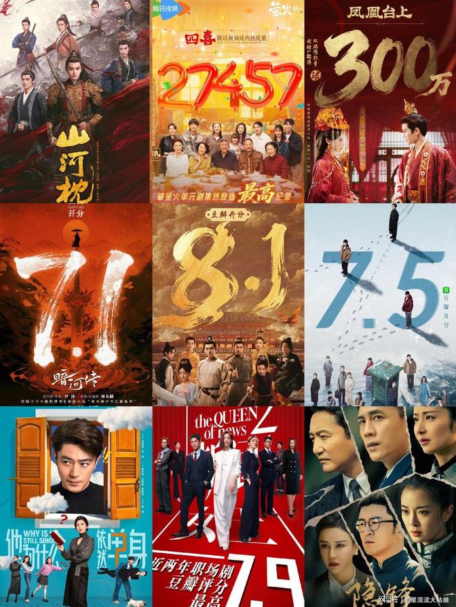 给最近热播的国剧排个名凤凰台上第8暗河传第3第一名杀疯了