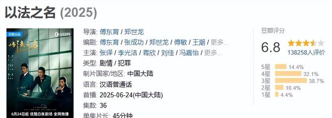 2025年十部热播悬疑剧豆瓣评分《乌云之上》垫底《唐诡3》第2(图18)