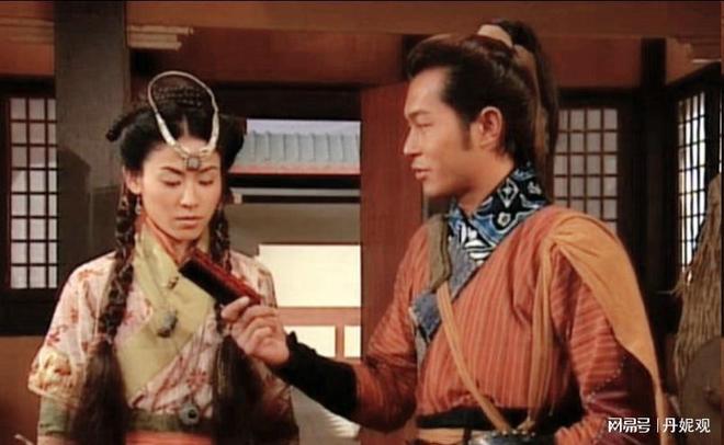 古天乐和宣萱合拍的电视剧不止《寻秦记》还有这6部(图3)