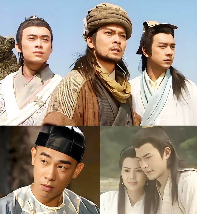 港剧豆瓣最新TOP10金庸剧占一半还包揽了前三名(图3)