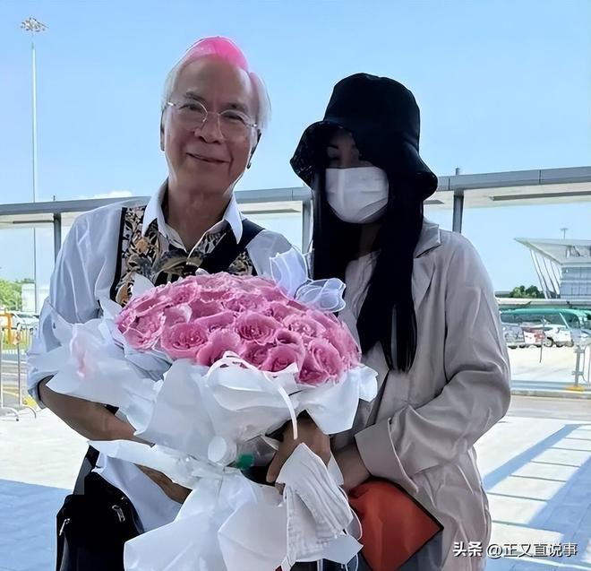 75岁港星李龙基与小36岁女友分手误当14年小三5月前求婚成功(图5)