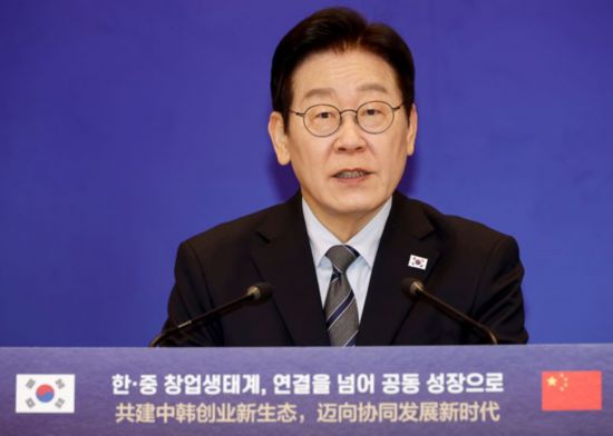 李在明最新发帖：再次确认了韩中两国光明而