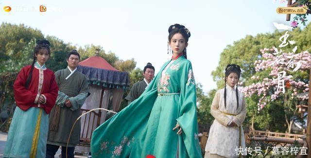 全网电视剧热度排行榜：《玉茗茶骨》排名第四第一名实至名归！(图3)