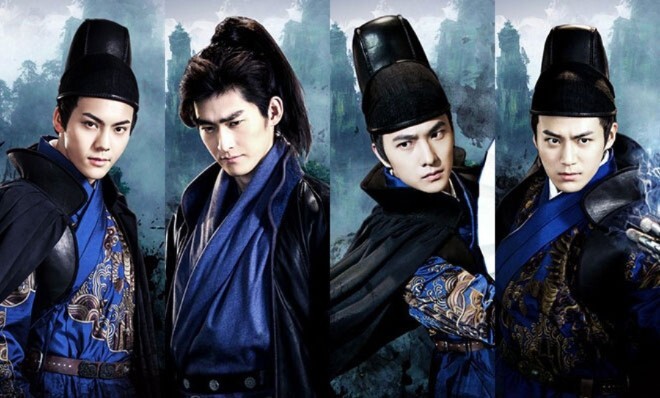 4月13日17部热播剧、5部将播剧来袭方圆八百米定档蜜语纪开播!