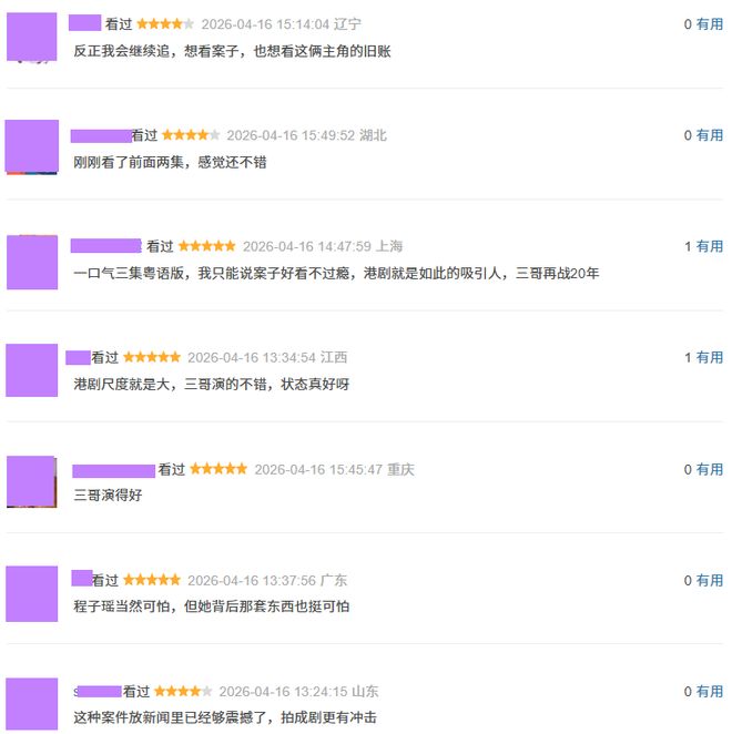 看了《重案解密》没想到真敢拍事实证明这部剧尺度确实不低(图3)